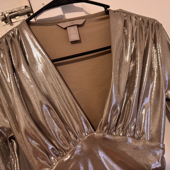 H&M Beige Ribbed Top - Picture 4 of 6